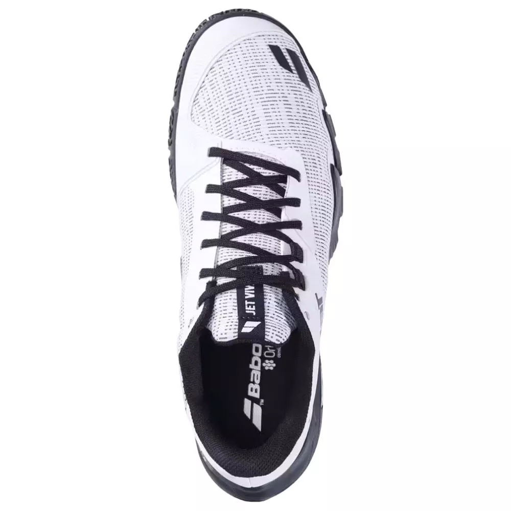 Babolat Jet Viva Tennisschuhe Wei&szlig; / Schwarz
