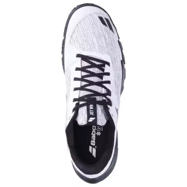 Babolat Jet Viva Tennisschuhe Wei&szlig; / Schwarz