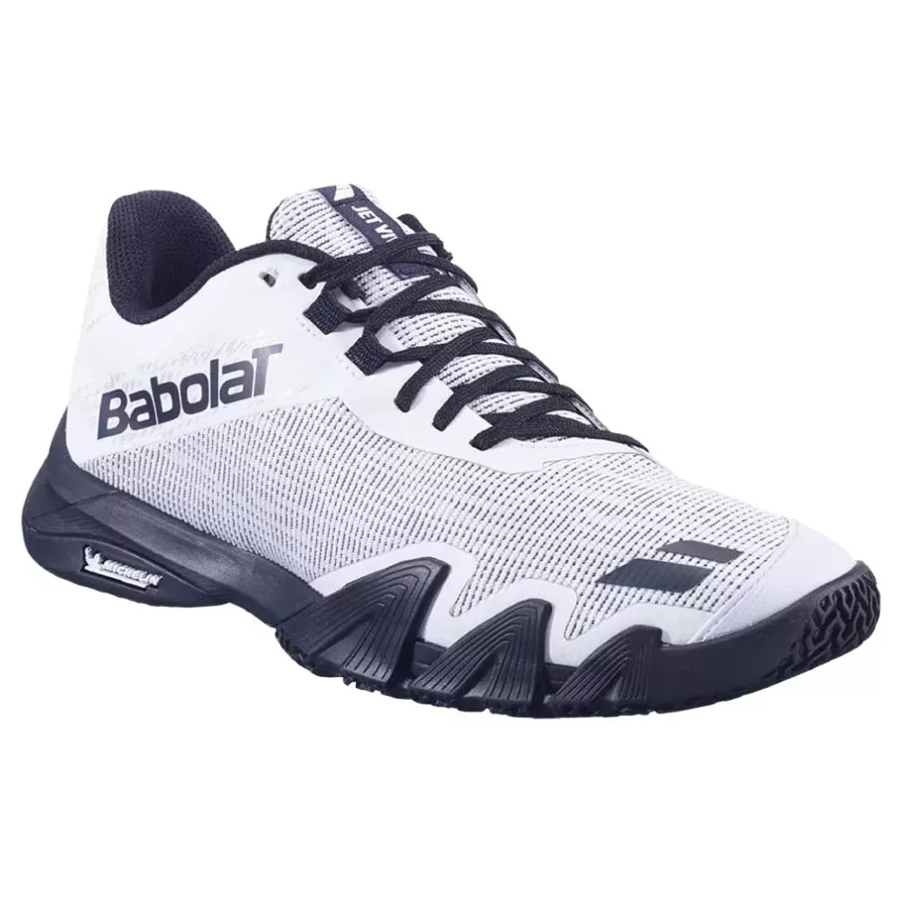 Babolat Jet Viva Tennisschuhe Wei&szlig; / Schwarz