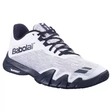 Babolat Jet Viva Tennisschuhe Wei&szlig; / Schwarz