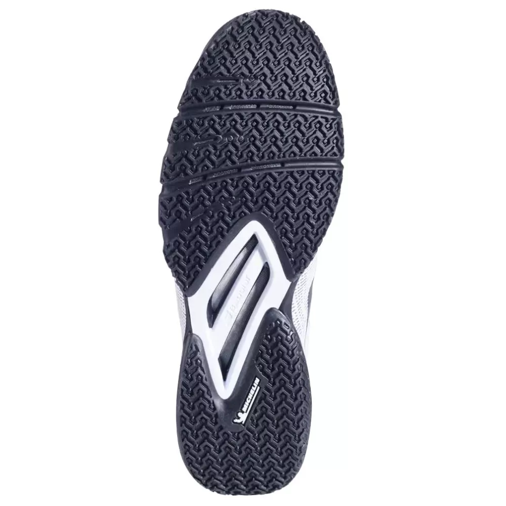 Babolat Jet Viva Tennisschuhe Wei&szlig; / Schwarz