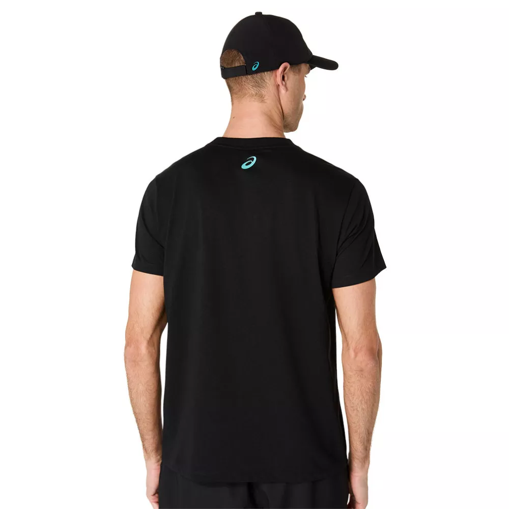 Asics Court Core Graphic Cap Schwarz