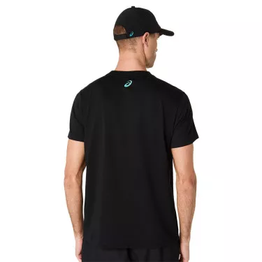 Asics Court Core Graphic Cap Schwarz