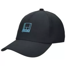 Asics Court Core Graphic Cap Schwarz