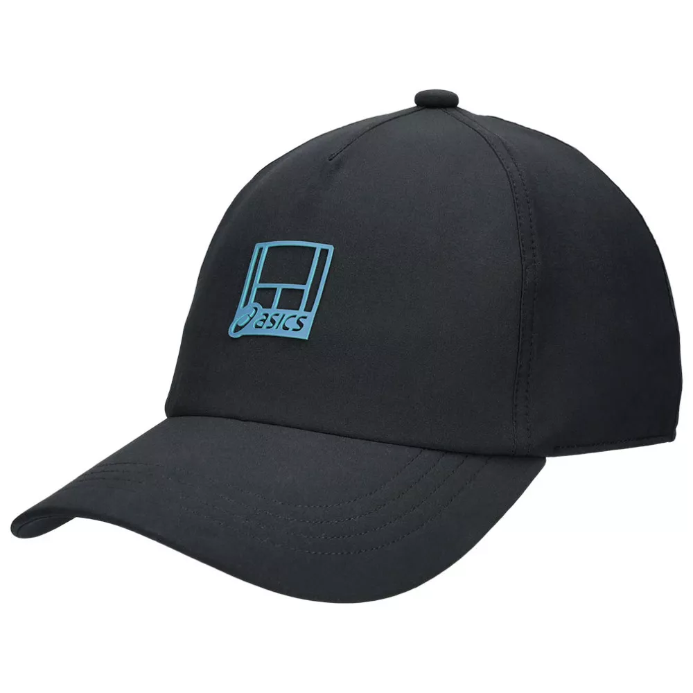 Asics Court Core Graphic Cap Schwarz