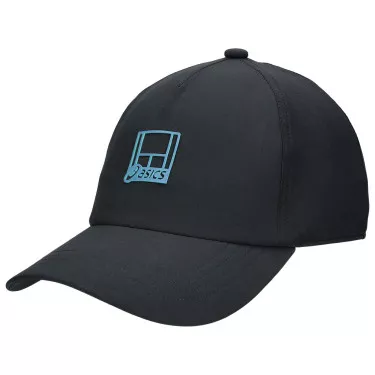 Asics Court Core Graphic Cap Schwarz