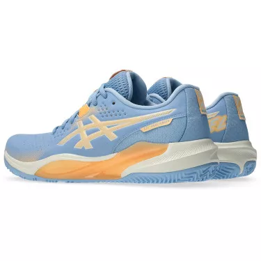Asics Gel Challenger 15 Padelschuhe Damen Blau / Orange