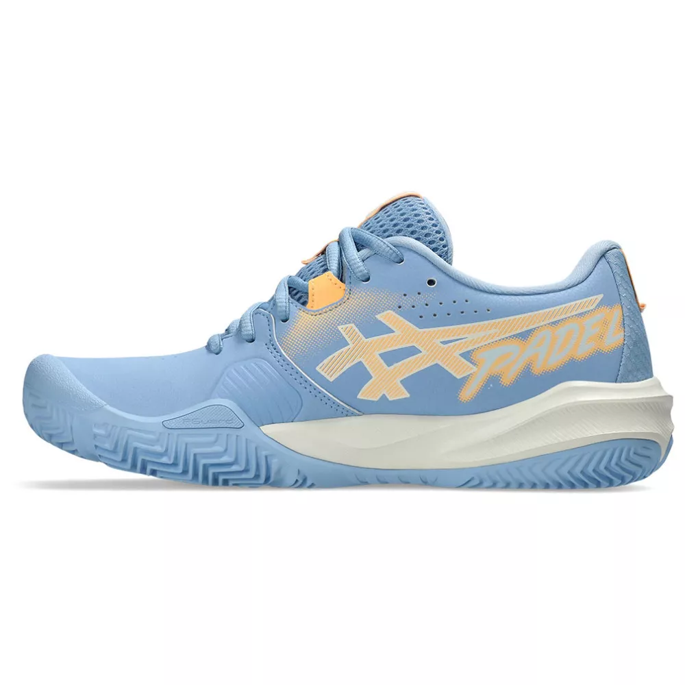 Asics Gel Challenger 15 Padelschuhe Damen Blau / Orange