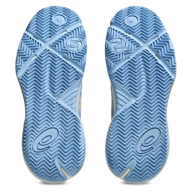 Asics Gel Challenger 15 Padelschuhe Damen Blau / Orange