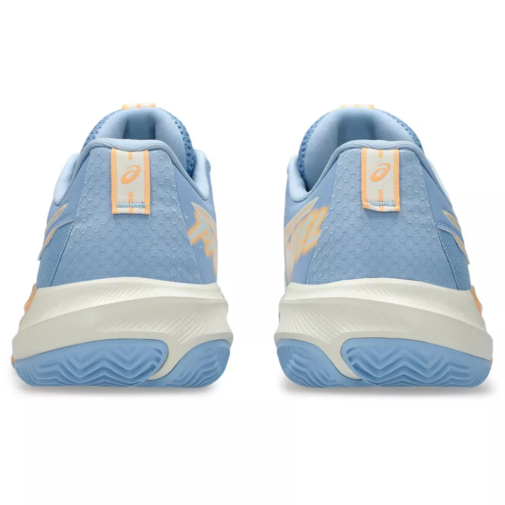 Asics Gel Challenger 15 Padelschuhe Damen Blau / Orange