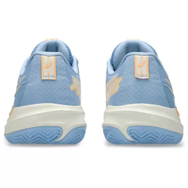 Asics Gel Challenger 15 Padelschuhe Damen Blau / Orange