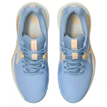 Asics Gel Challenger 15 Padelschuhe Damen Blau / Orange