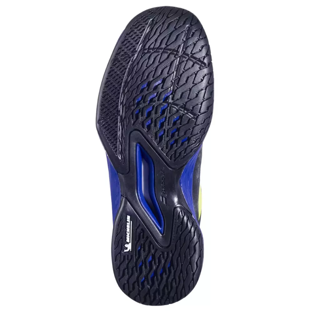 Babolat Propulse All Court Tennisschuhe Junior Schwarz / Blau