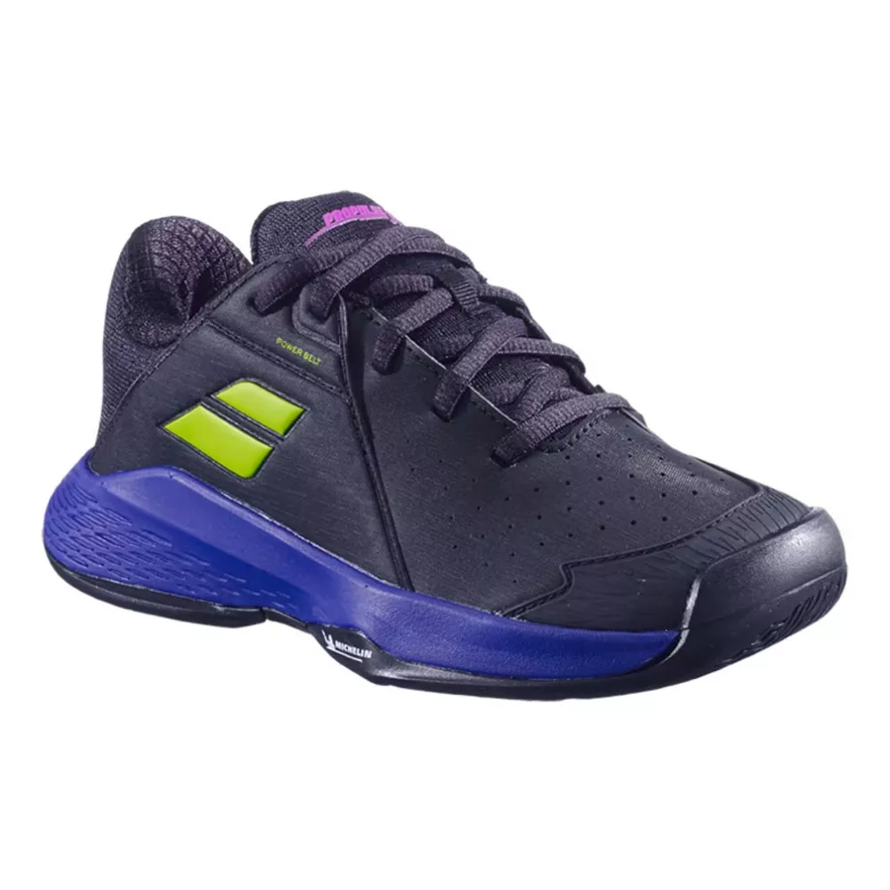 Babolat Propulse All Court Tennisschuhe Junior Schwarz / Blau