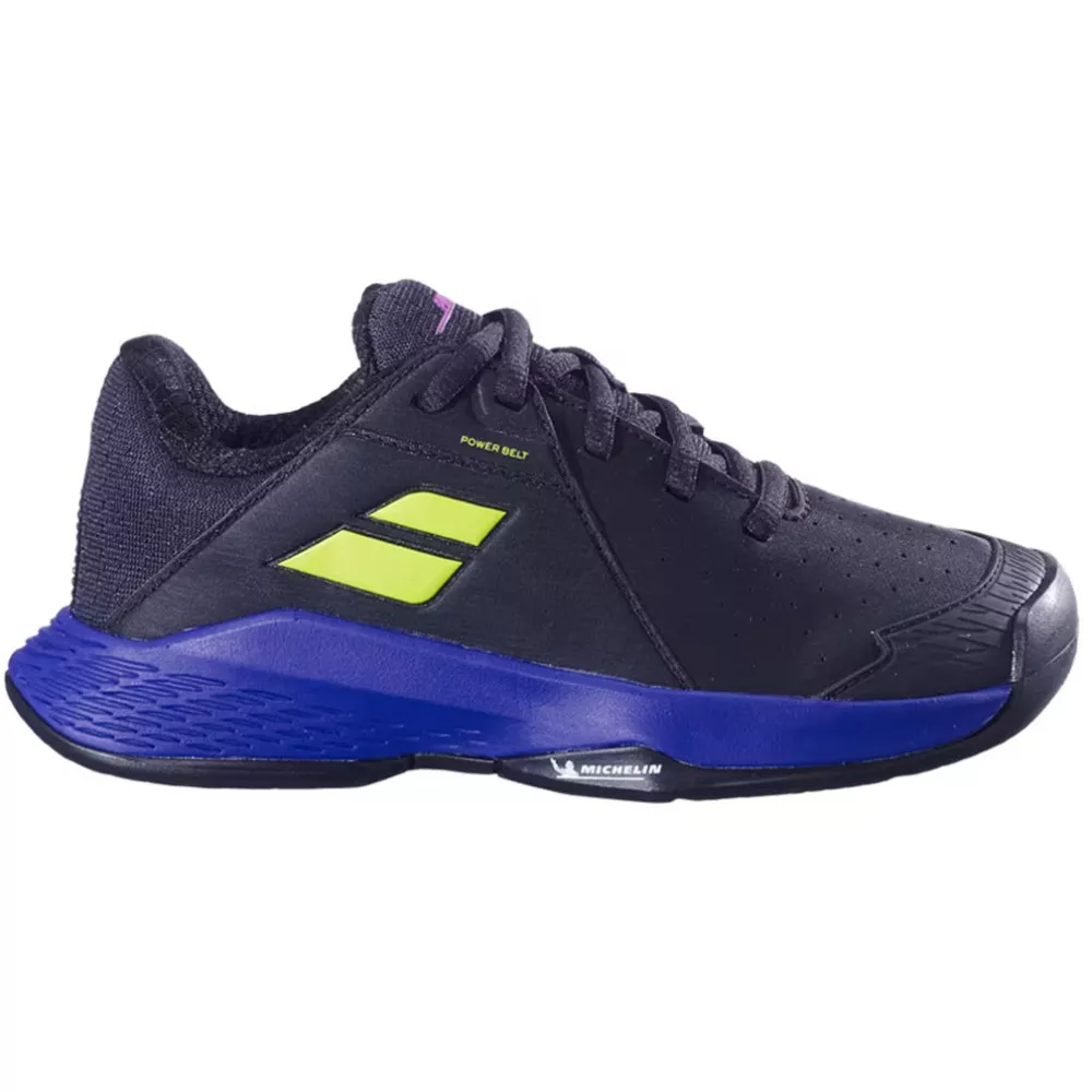 Babolat Propulse All Court Tennisschuhe Junior Schwarz / Blau