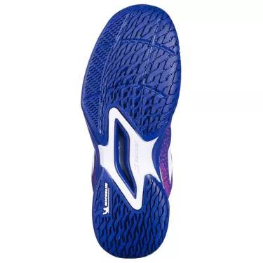 Babolat Jet Mach 3 All Court Tennisschuhe Junior Marineblau / Gr&uuml;n