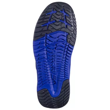 Babolat Pulsion Kid All Court Tennisschuhe Junior Schwarz / Blau
