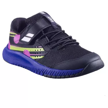Babolat Pulsion Kid All Court Tennisschuhe Junior Schwarz / Blau