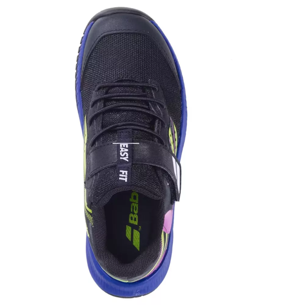 Babolat Pulsion Kid All Court Tennisschuhe Junior Schwarz / Blau