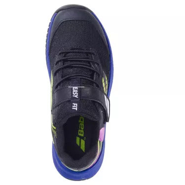 Babolat Pulsion Kid All Court Tennisschuhe Junior Schwarz / Blau