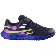Babolat Pulsion Kid All Court Tennisschuhe Junior Schwarz / Blau