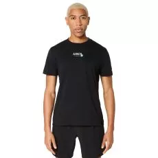 Asics Game Seasonal Graphic T-Shirt Schwarz
