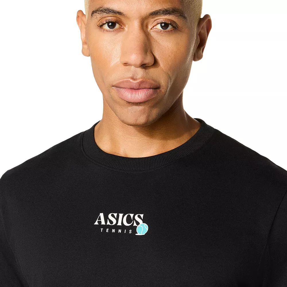 Asics Game Seasonal Graphic T-Shirt Schwarz
