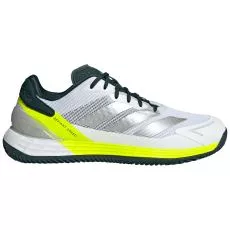 Adidas Defiant Speed 2 Tennisschuhe Sandplatz Wei&szlig; / Gelb