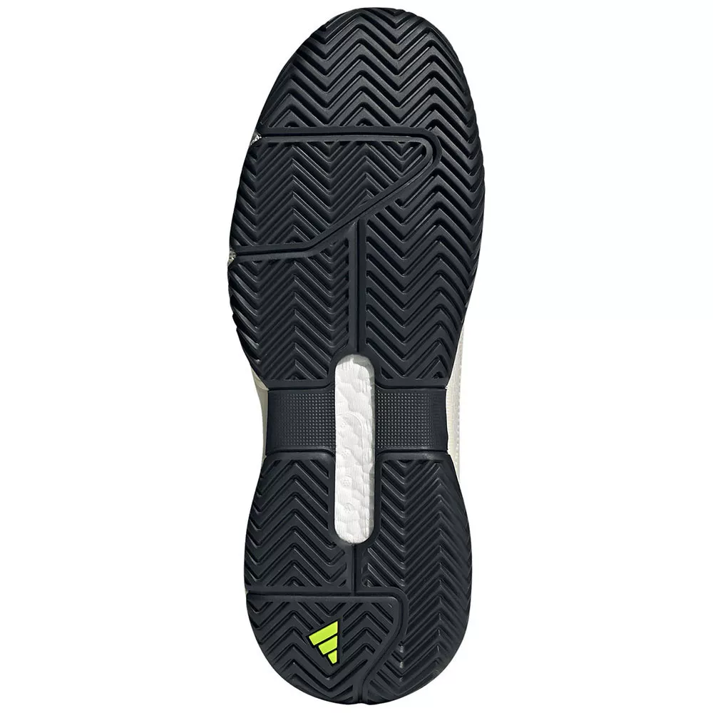 Adidas SoleMatch Control 2 Tennisschuhe Wei&szlig; / Gr&uuml;n
