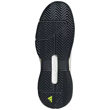 Adidas SoleMatch Control 2 Tennisschuhe Wei&szlig; / Gr&uuml;n