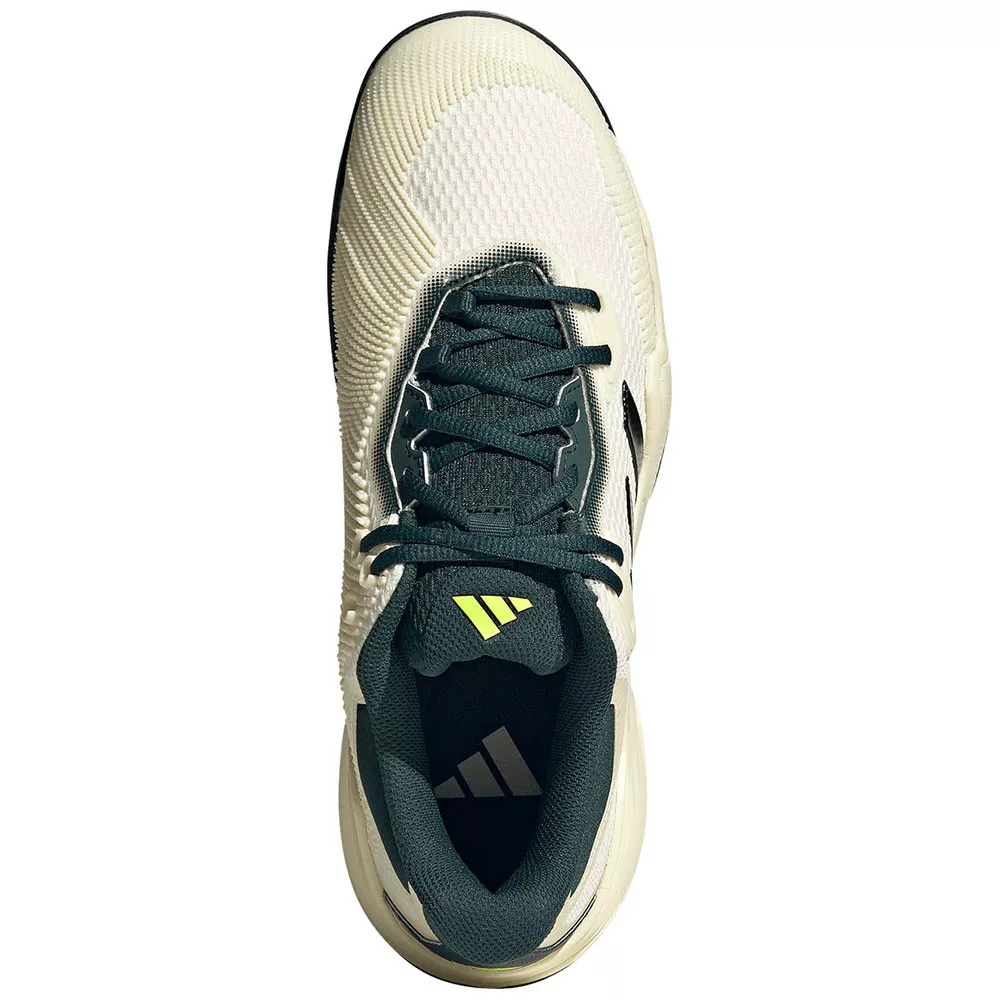 Adidas SoleMatch Control 2 Tennisschuhe Wei&szlig; / Gr&uuml;n