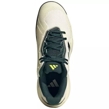 Adidas SoleMatch Control 2 Tennisschuhe Wei&szlig; / Gr&uuml;n