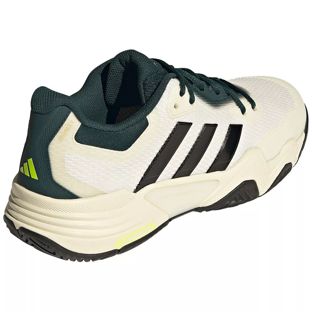 Adidas SoleMatch Control 2 Tennisschuhe Wei&szlig; / Gr&uuml;n