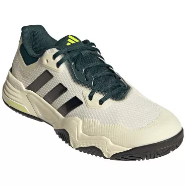 Adidas SoleMatch Control 2 Tennisschuhe Wei&szlig; / Gr&uuml;n