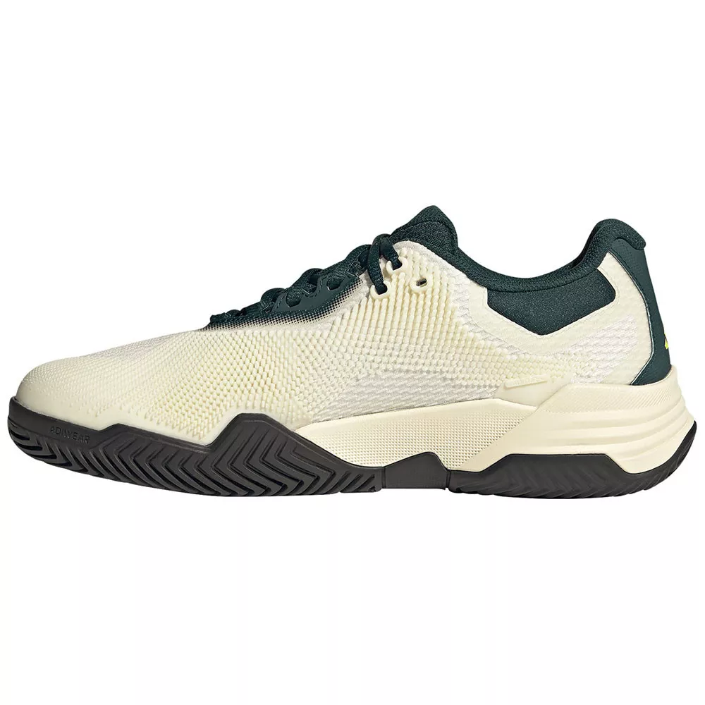 Adidas SoleMatch Control 2 Tennisschuhe Wei&szlig; / Gr&uuml;n