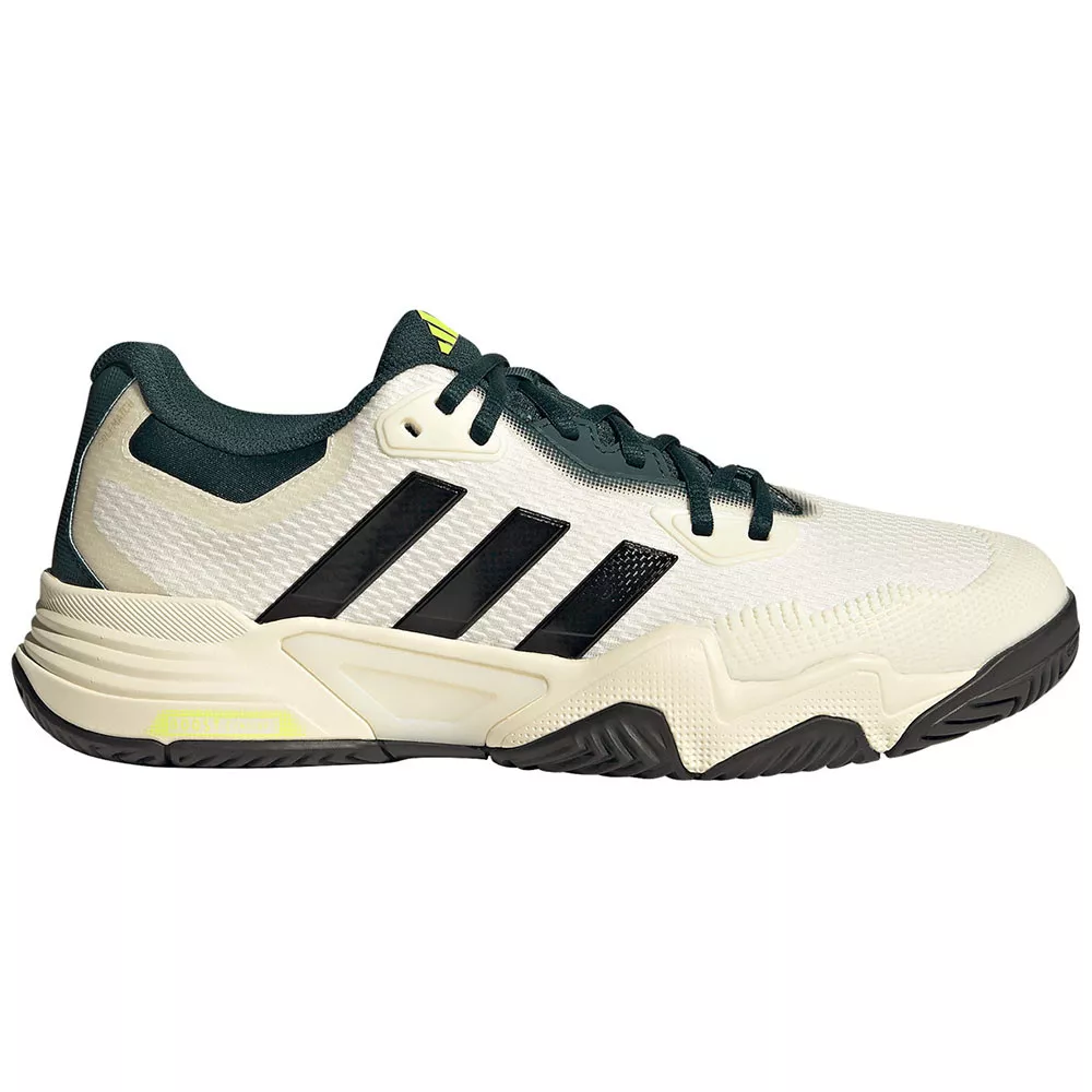 Adidas SoleMatch Control 2 Tennisschuhe Wei&szlig; / Gr&uuml;n