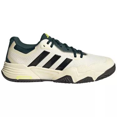 Adidas SoleMatch Control 2 Tennisschuhe Wei&szlig; / Gr&uuml;n