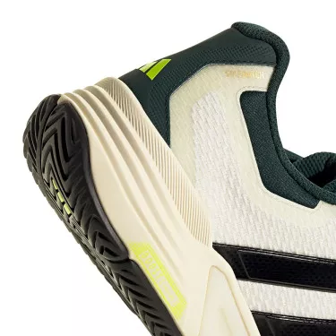 Adidas SoleMatch Control 2 Tennisschuhe Wei&szlig; / Gr&uuml;n