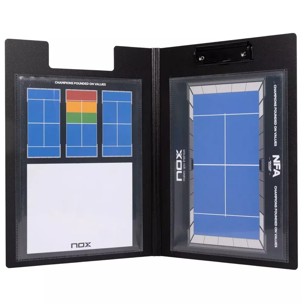 Nox Magnettafel f&uuml;r Padeltrainer