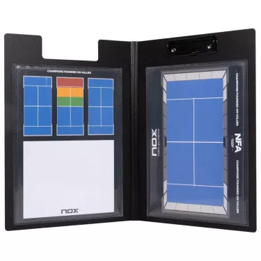 Nox Magnettafel f&uuml;r Padeltrainer