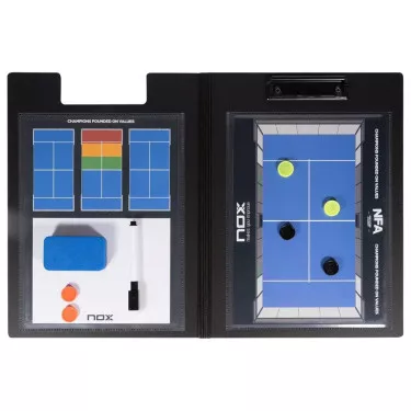 Nox Magnettafel f&uuml;r Padeltrainer