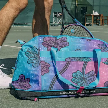 Head Tour Duffle L Palm Tree Crew