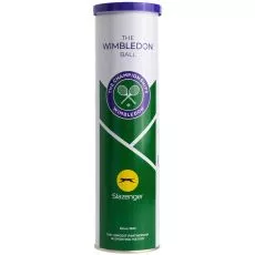 Slazenger Wimbledon Tennisb&auml;lle 4er-Dose