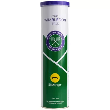 Slazenger Wimbledon Tennisb&auml;lle Karton (18 Dosen &agrave; 4 B&auml;lle)