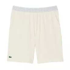 Lacoste Sport Ultra Dry Short Ecru