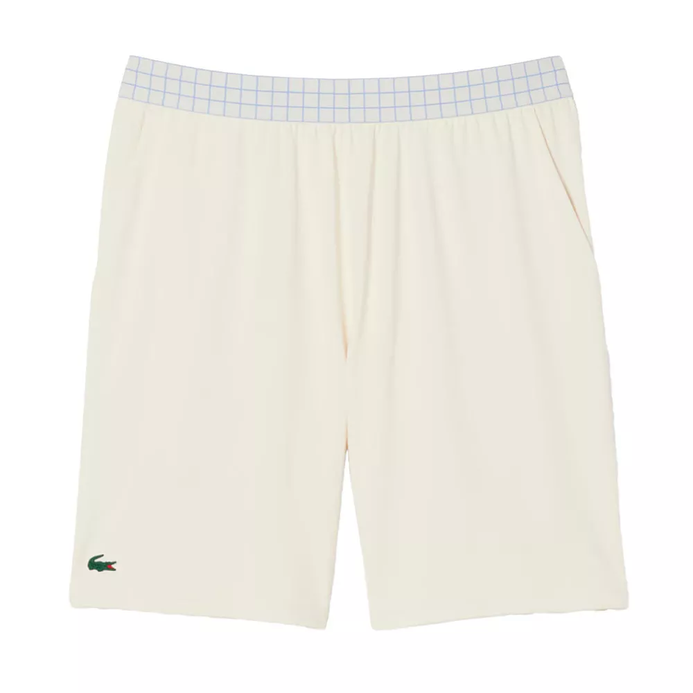 Lacoste Sport Ultra Dry Short Ecru