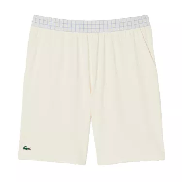 Lacoste Sport Ultra Dry Short Ecru