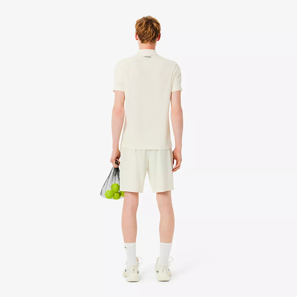 Lacoste Sport Ultra Dry Short Ecru