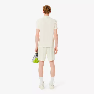 Lacoste Sport Ultra Dry Short Ecru