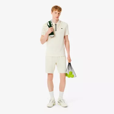 Lacoste Sport Ultra Dry Short Ecru